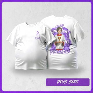 Nome do produto Camiseta Plus Size  