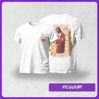 Nome do produto Jesus | Urbano Sagrado - Laranja