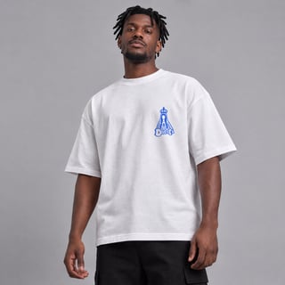 Nome do produto Oversized Nossa Senhora | Urbano Sagrado (Azul)