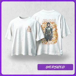 Nome do produto Oversized Joana D'arc | Urbano Sagrado - Laranja