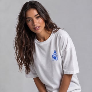 Nome do produto Oversized Jesus | Urbano Sagrado (Azul)