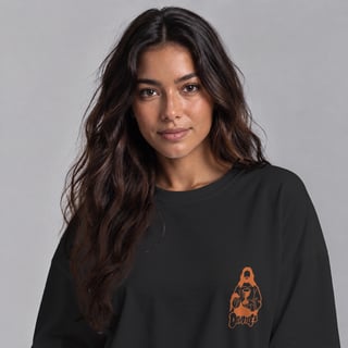Nome do produto Oversized Jesus | Urbano Sagrado (Laranja)