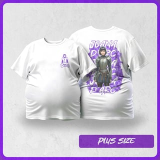 Nome do produto Camiseta Plus Size 