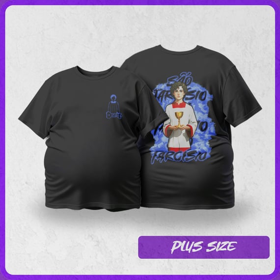 Plus Size São Tarcísio | Urbano Sagrado - Azul