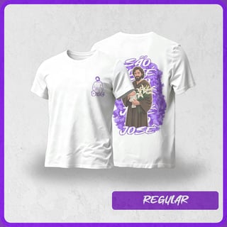 Nome do produto São José | Urbano Sagrado - Roxo