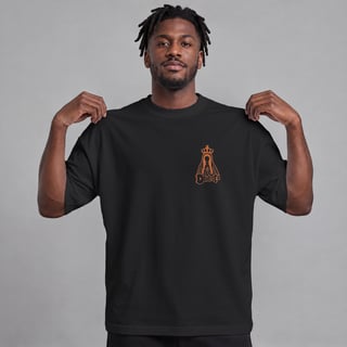 Nome do produto Oversized Nossa Senhora | Urbano Sagrado (Laranja)