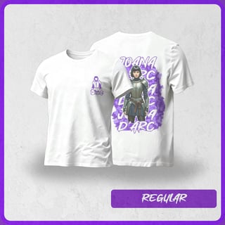 Nome do produto Joana D'arc | Urbano Sagrado - Azul