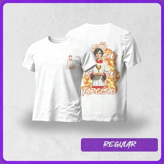 Nome do produto São Tarcísio | Urbano Sagrado - Laranja