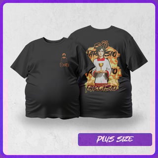 Plus Size São Tarcísio | Urbano Sagrado - Laranja