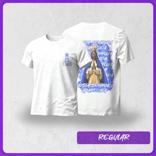 Nome do produto Aparecida | Urbano Sagrado - Azul