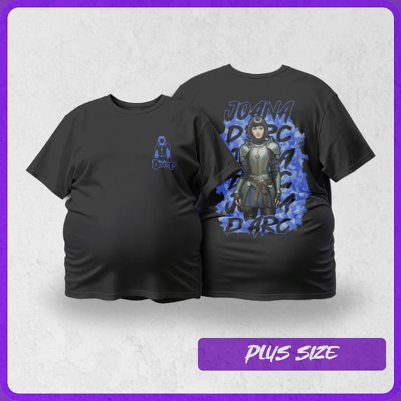 Plus Size Joana D'arc | Urbano Sagrado - Azul