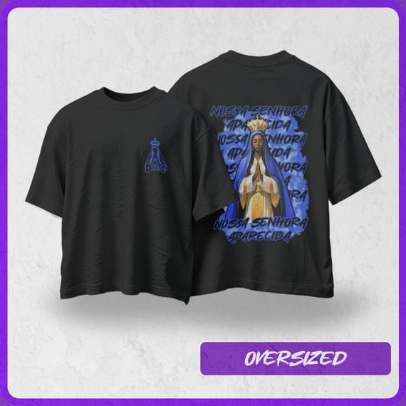 Oversized Aparecida | Urbano Sagrado - Azul