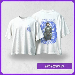 Nome do produto Oversized Joana D'arc | Urbano Sagrado - Azul