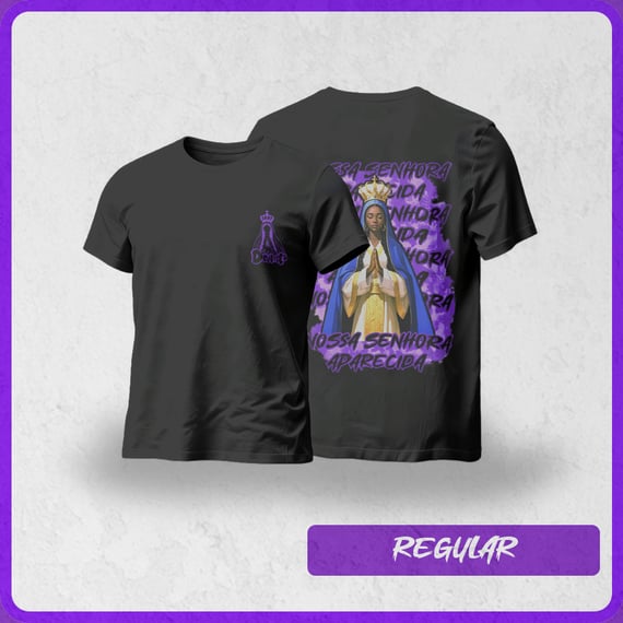 Aparecida | Urbano Sagrado - Roxo