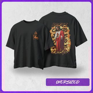 Oversized Jesus | Urbano Sagrado - Laranja