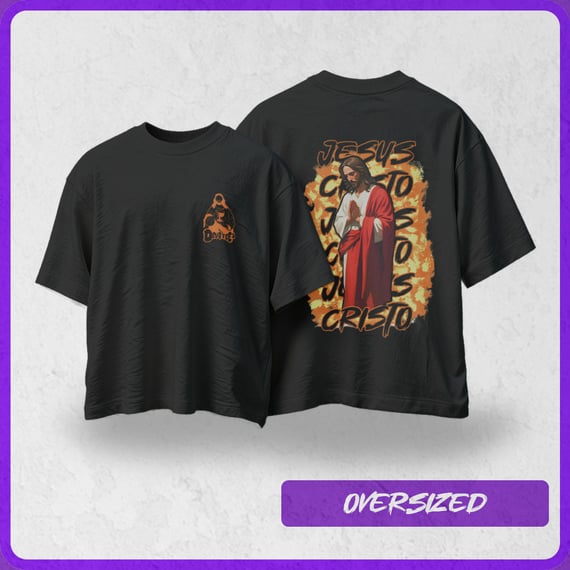 Oversized Jesus | Urbano Sagrado - Laranja