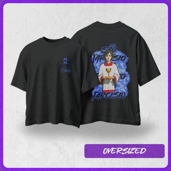 Oversized São Tarcísio | Urbano Sagrado - Azul