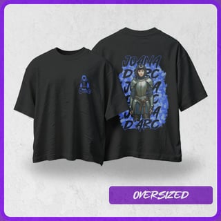 Oversized Joana D'arc | Urbano Sagrado - Azul