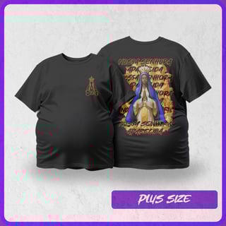 Plus Size Aparecida | Urbano Sagrado - Laranja