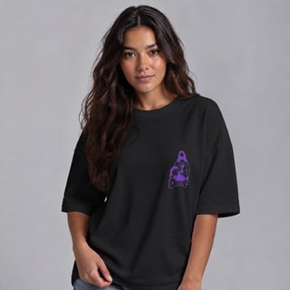 Nome do produto Oversized Jesus | Urbano Sagrado (Roxa)