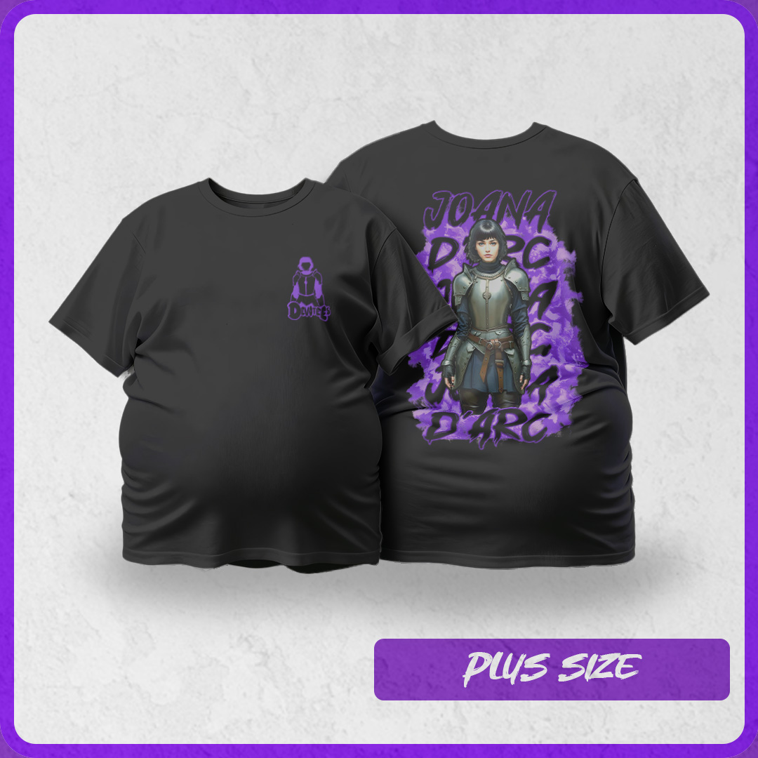 Nome do produto: Camiseta Plus Size \