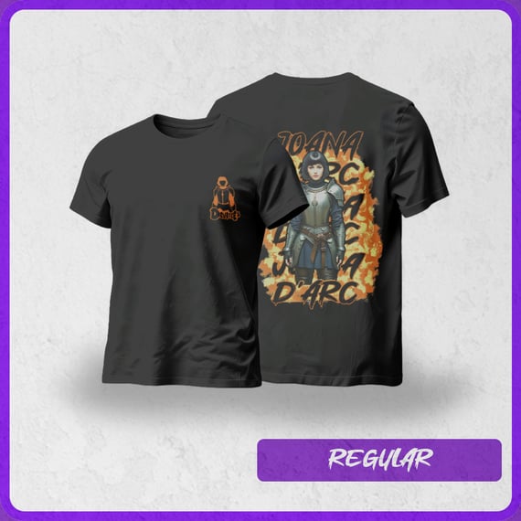 Joana D'arc | Urbano Sagrado - Azul