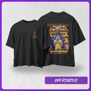 Nome do produto Oversized Aparecida | Urbano Sagrado - Laranja