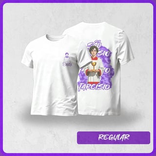 Nome do produto São Tarcísio | Urbano Sagrado - Roxo