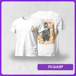 Nome do produto Joana D'arc | Urbano Sagrado - Azul