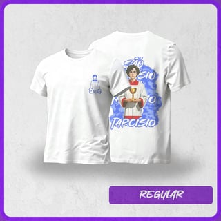 Nome do produto São Tarcísio | Urbano Sagrado - Azul