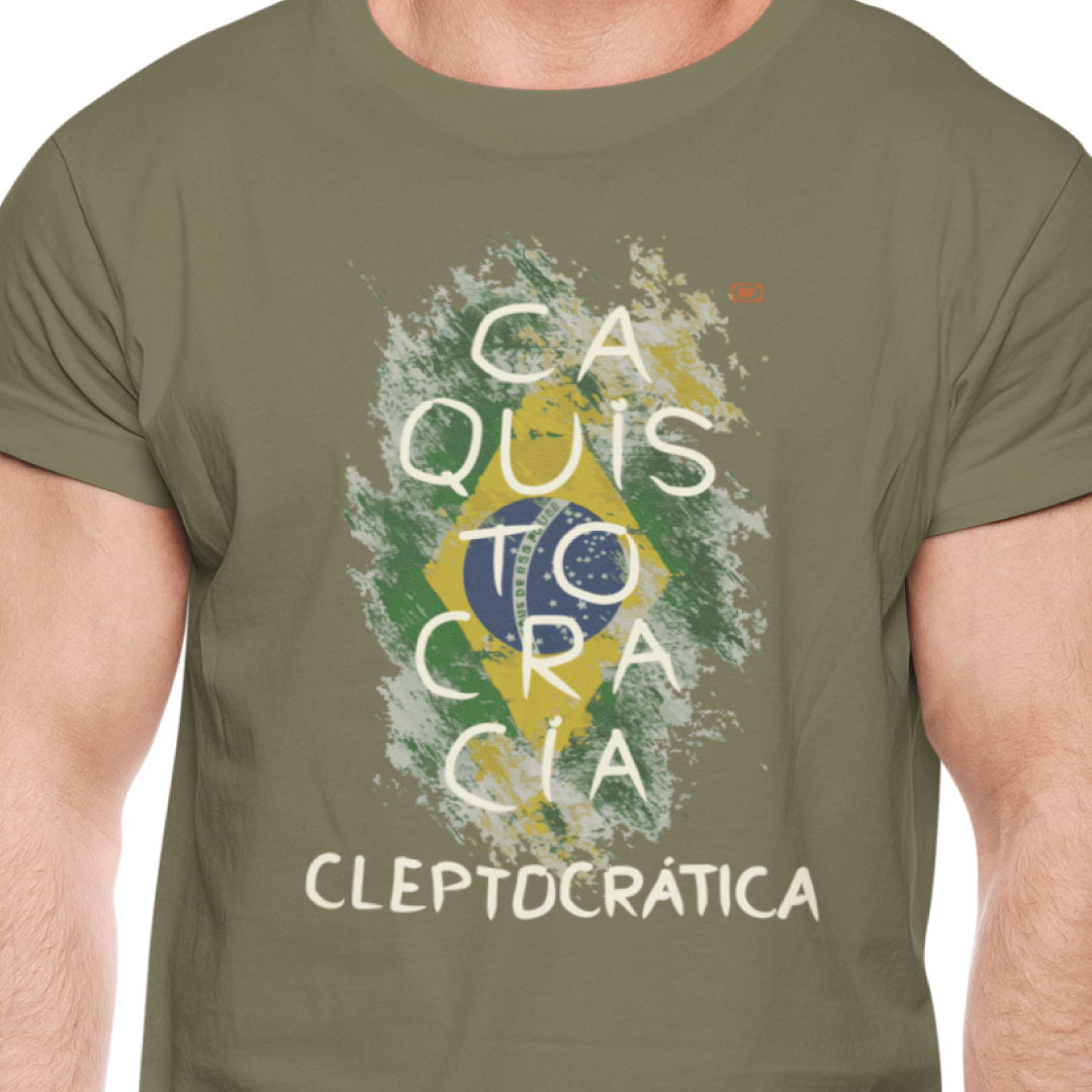 Nome do produto: Caquistocracia cleptocrática
