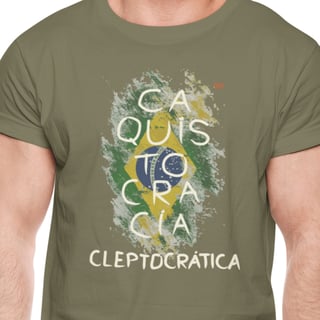 Nome do produto Caquistocracia cleptocrática