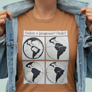 Nome do produto Ordem e progresso? (Prime Unissex)