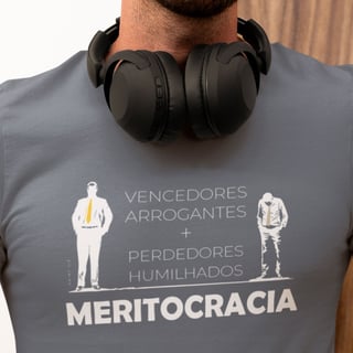 Nome do produto Meritocracia