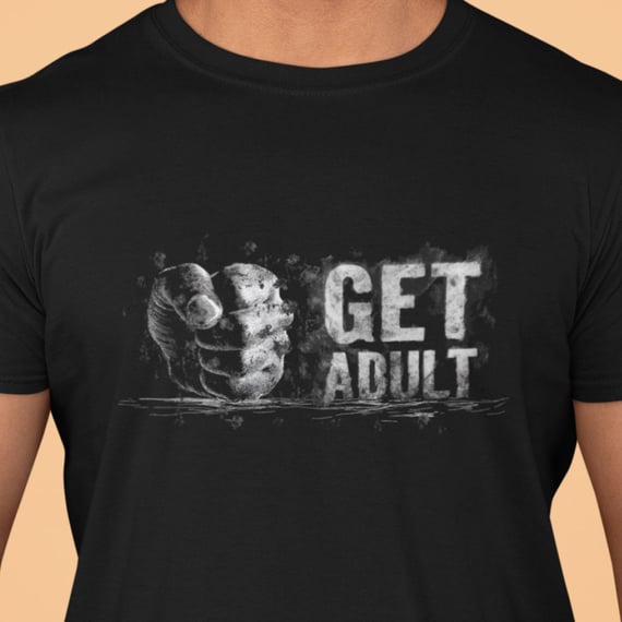 Get adult