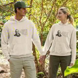 Nome do produto É simplesmente inútil (Moletom canguru)