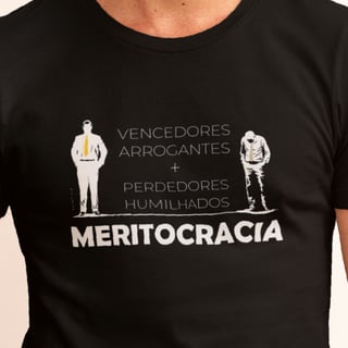 Nome do produto Meritocracia