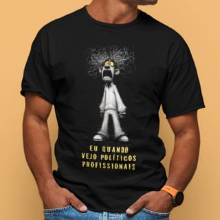 Nome do produto Medo de políticos