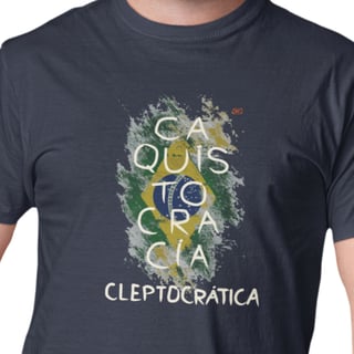 Nome do produto Caquistocracia cleptocrática