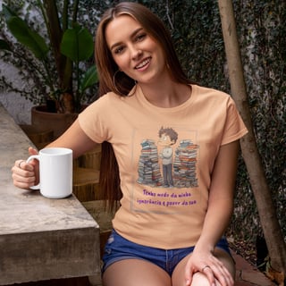 Nome do produto Medo da ignorância (Feminina)