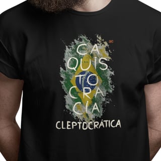 Nome do produto Caquistocracia cleptocrática