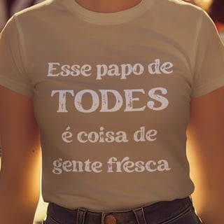 Nome do produto Todes