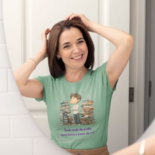 Nome do produto Medo da ignorância (Feminina)