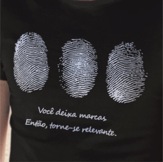 Seja relevante (Pima unissex)