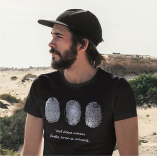 Nome do produto Seja relevante (Pima unissex)