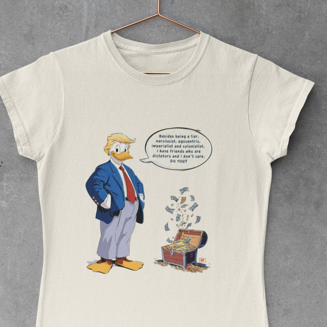 Nome do produto: Blond duck (baby look em algodão peruano com elastano)