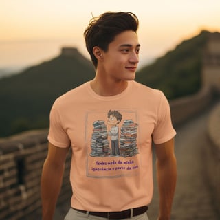 Nome do produto Medo da ignorância (Unissex)