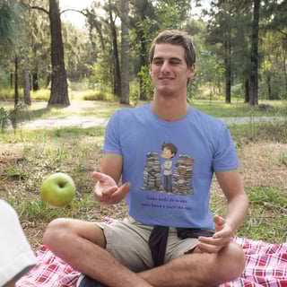 Nome do produto Medo da ignorância (Unissex)