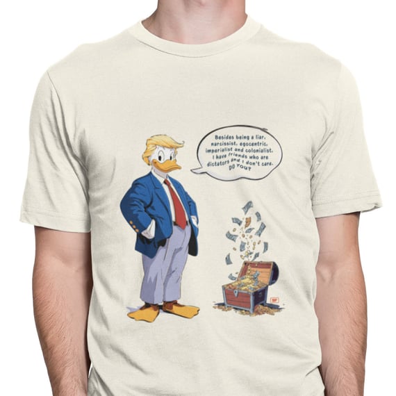 Blond duck (em algodão peruano com elastano)