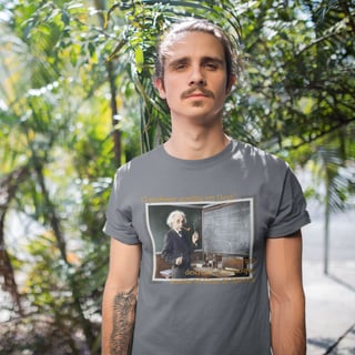 Nome do produto Einstein e o Deus de Spinoza (Pima Unissex)